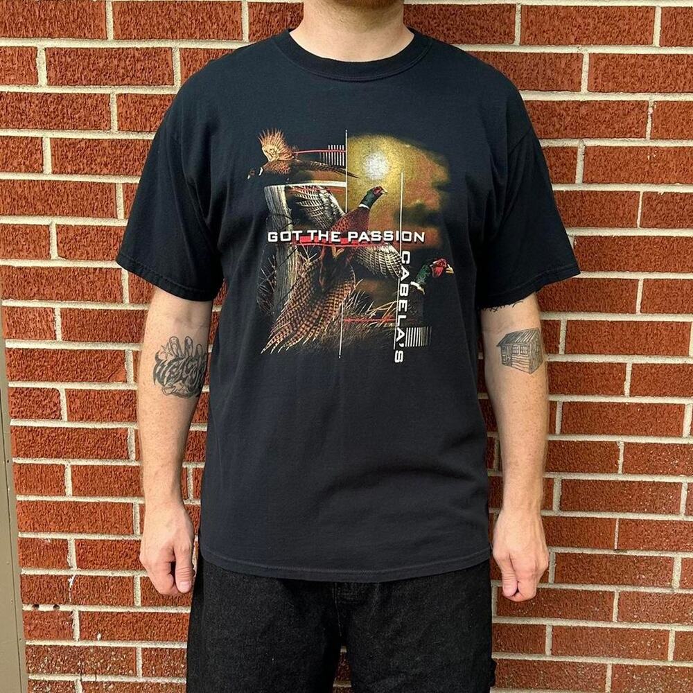 Vintage 2000s cabelas got the passion hunting shirt